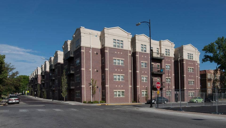 East Locust Apartment Complex PWArchitects, Inc.