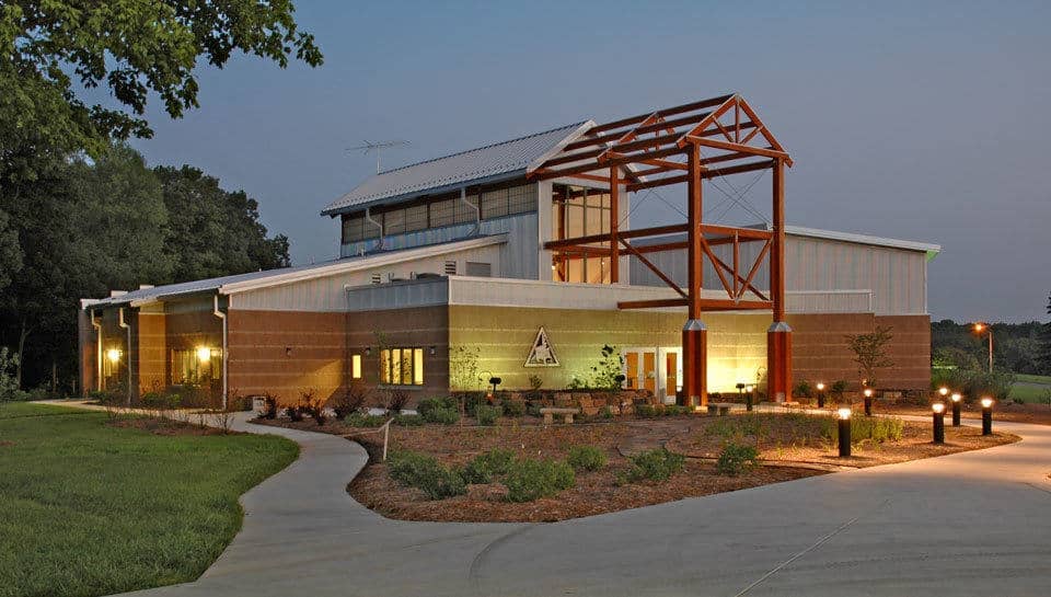 PWA provided sustainable design services for the Cape Girardeau Conservation Nature Center.