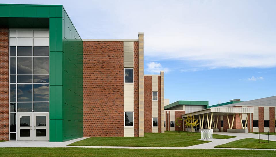 John Warner Middle School - Columbia - PWArchitects, Inc.