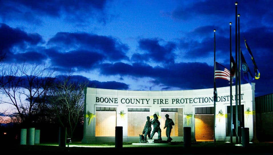 Boone County Fire Protection Admin Plaza