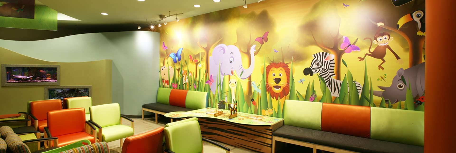 Tiger Pediatrics Waiting Room