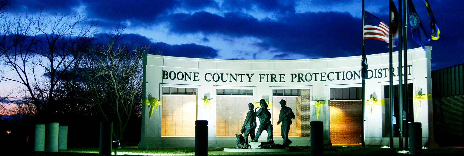 Boone County Fire Protection-Admin-Plaza