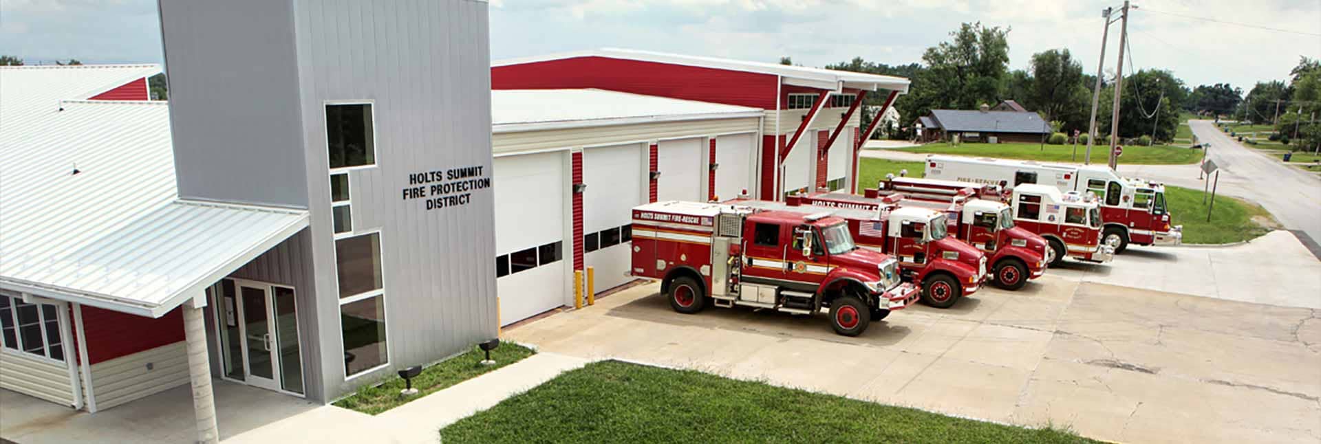Holts Summit Fire Station