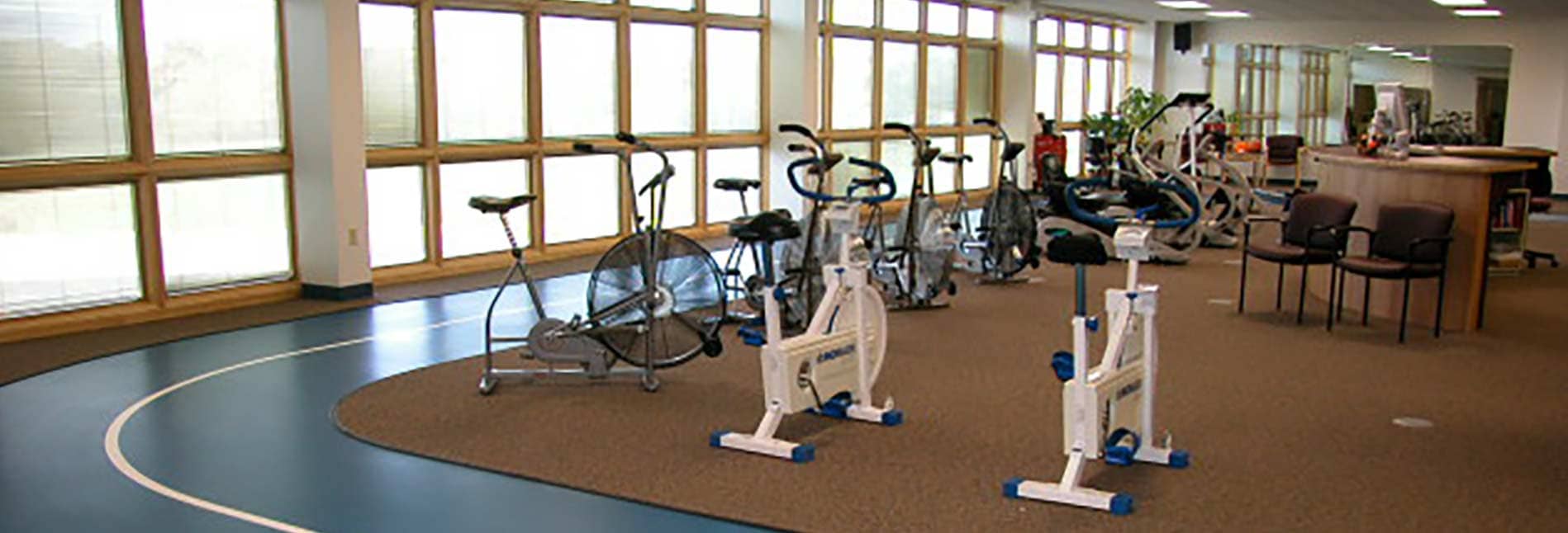 Buckner Wellness Center Exercise Room