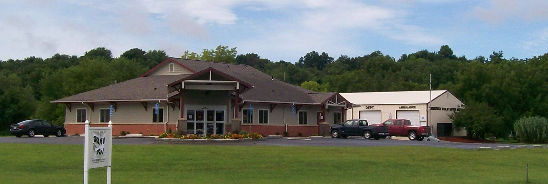 Grand River Medical Clinic, Brunswick, Missouri.