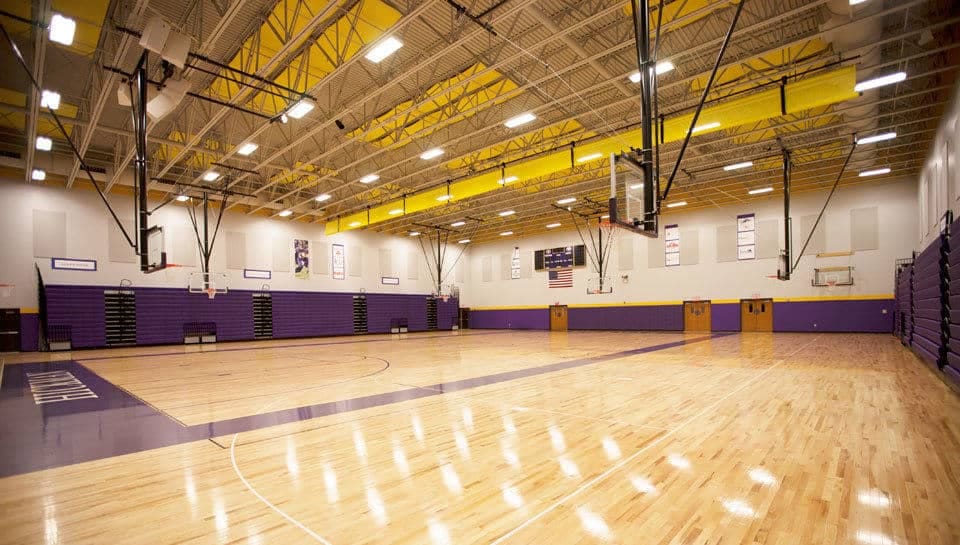 Gym and Classroom Addition, Hickman High Columbia Public Schools