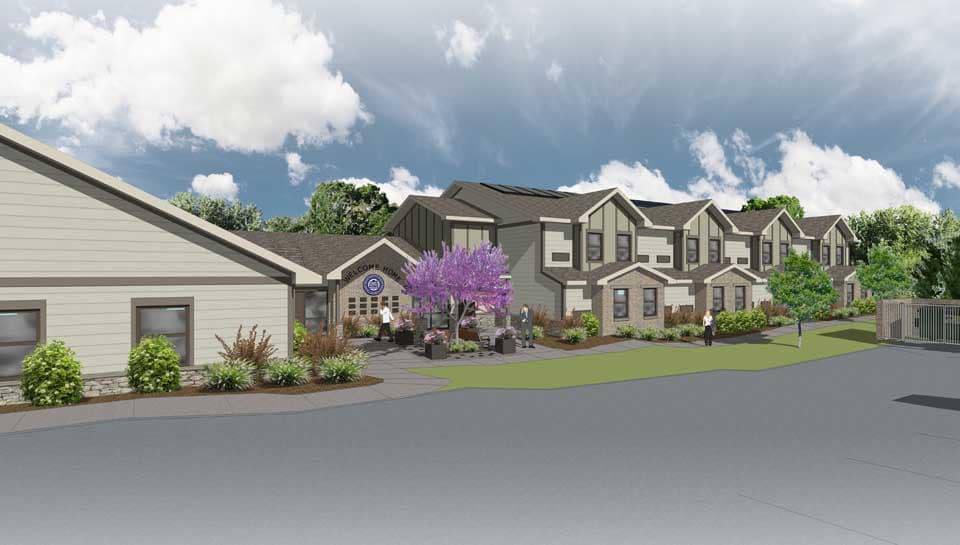 Emergency Veterans Shelter Groundbreaking PWArchitects, Inc.